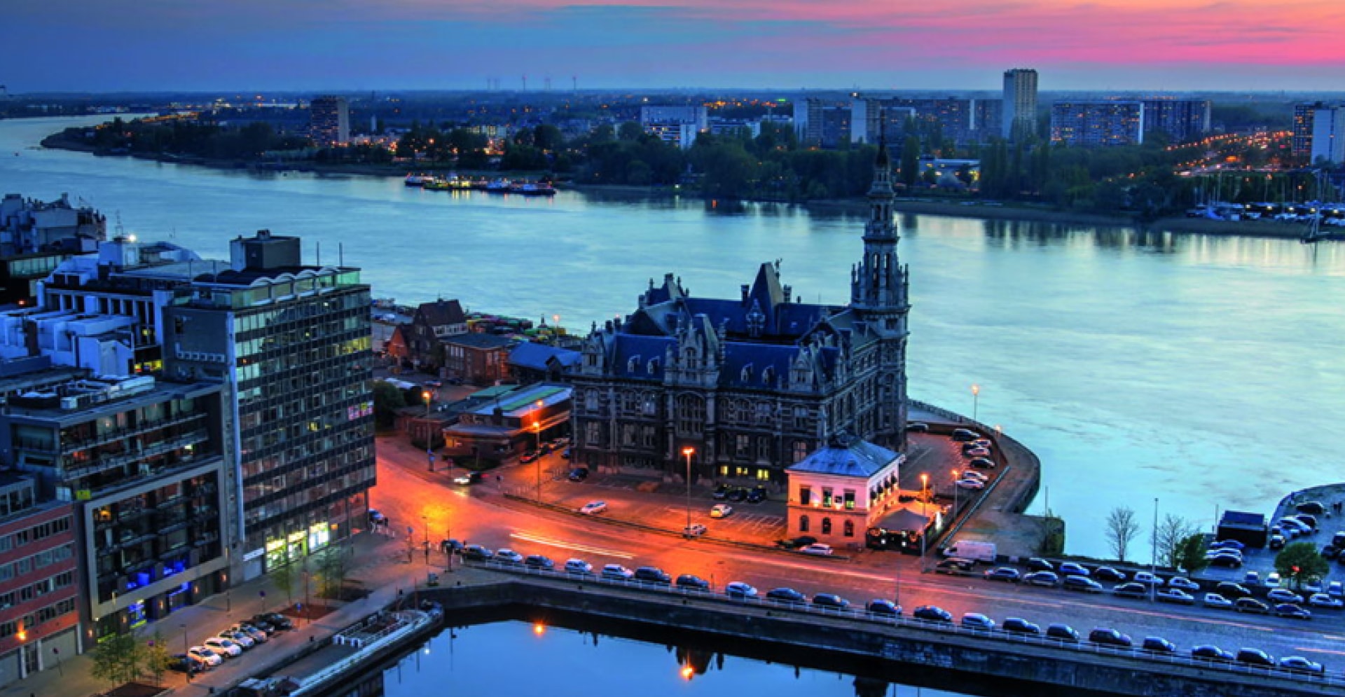 Antwerpen wereldtop op vlak van ecologische duurzaamheid