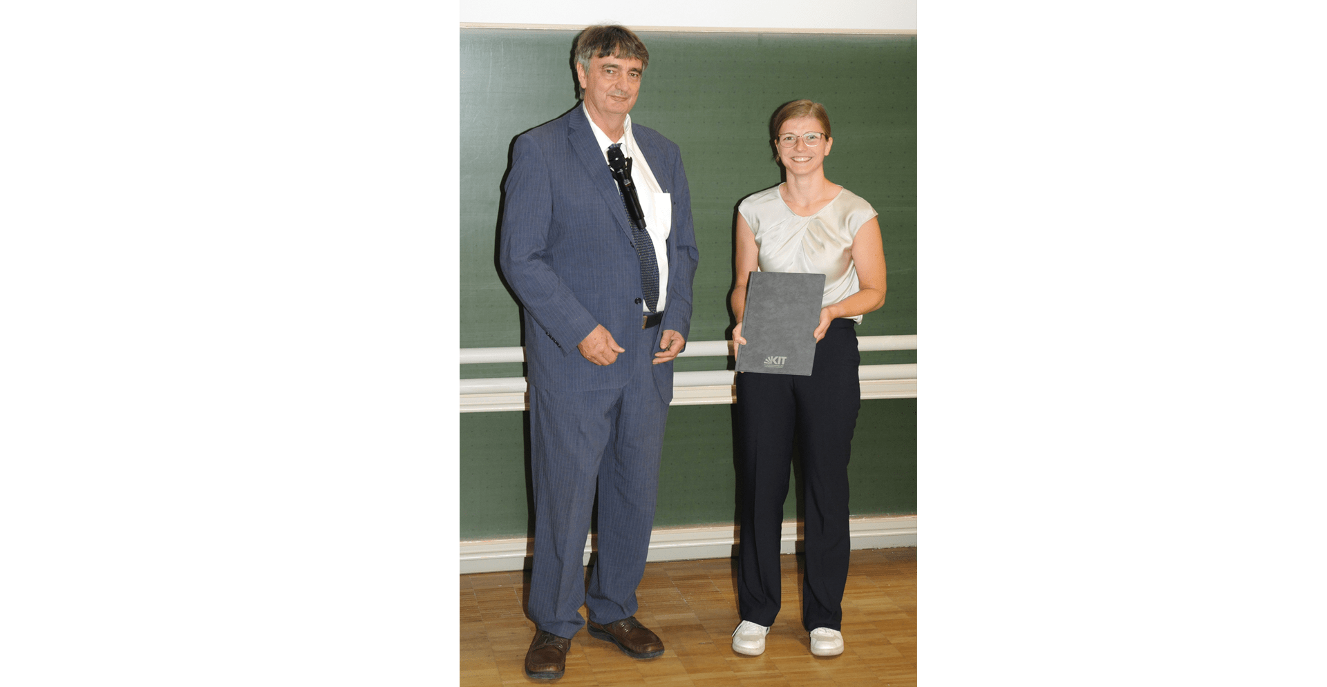 Arcadis-Studienpreis 2023 an KIT-Doktorandin Dr. Eva Pauli verliehen 