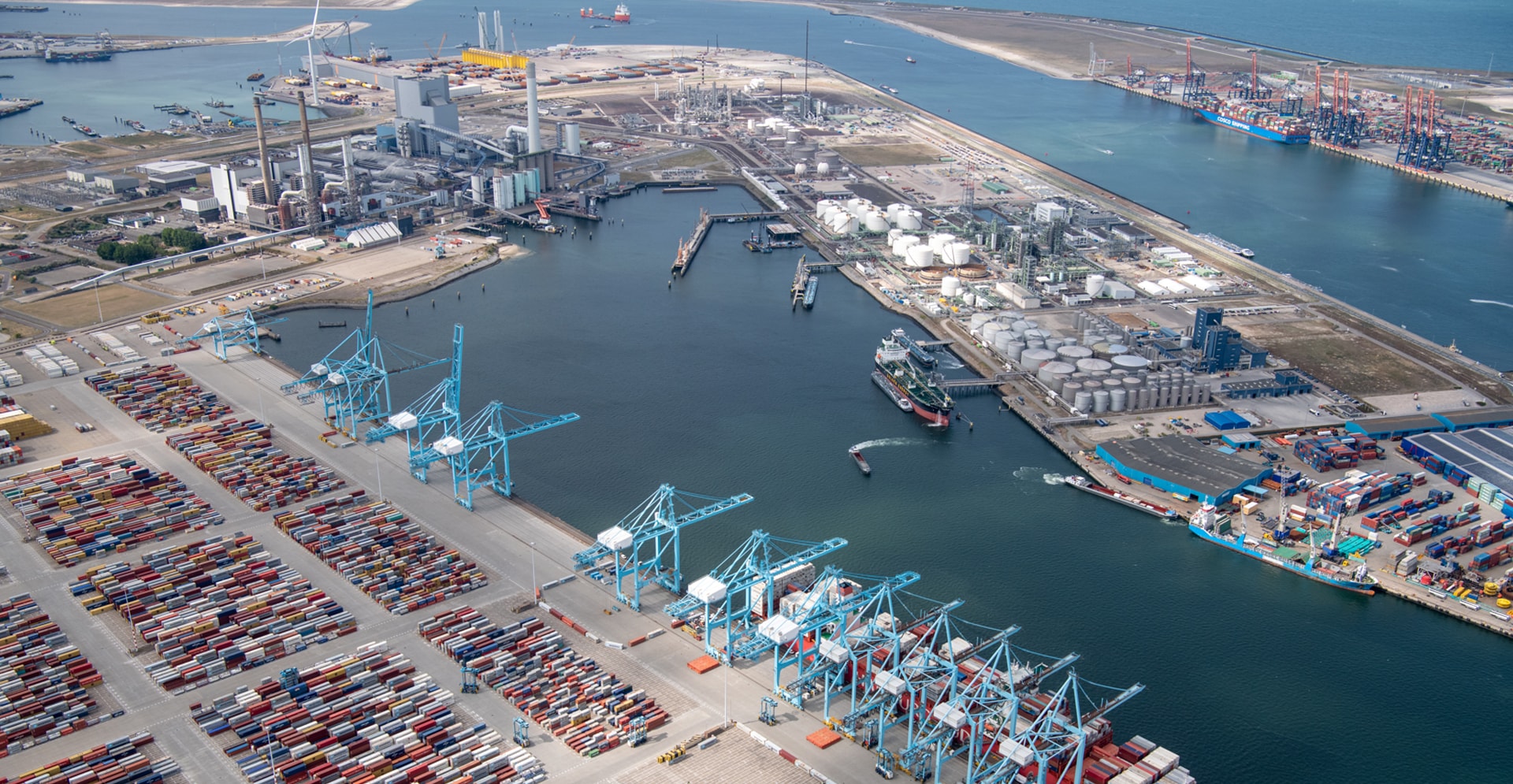 Arcadis adviseert rond vernieuwing kademuur containerterminal Europahaven