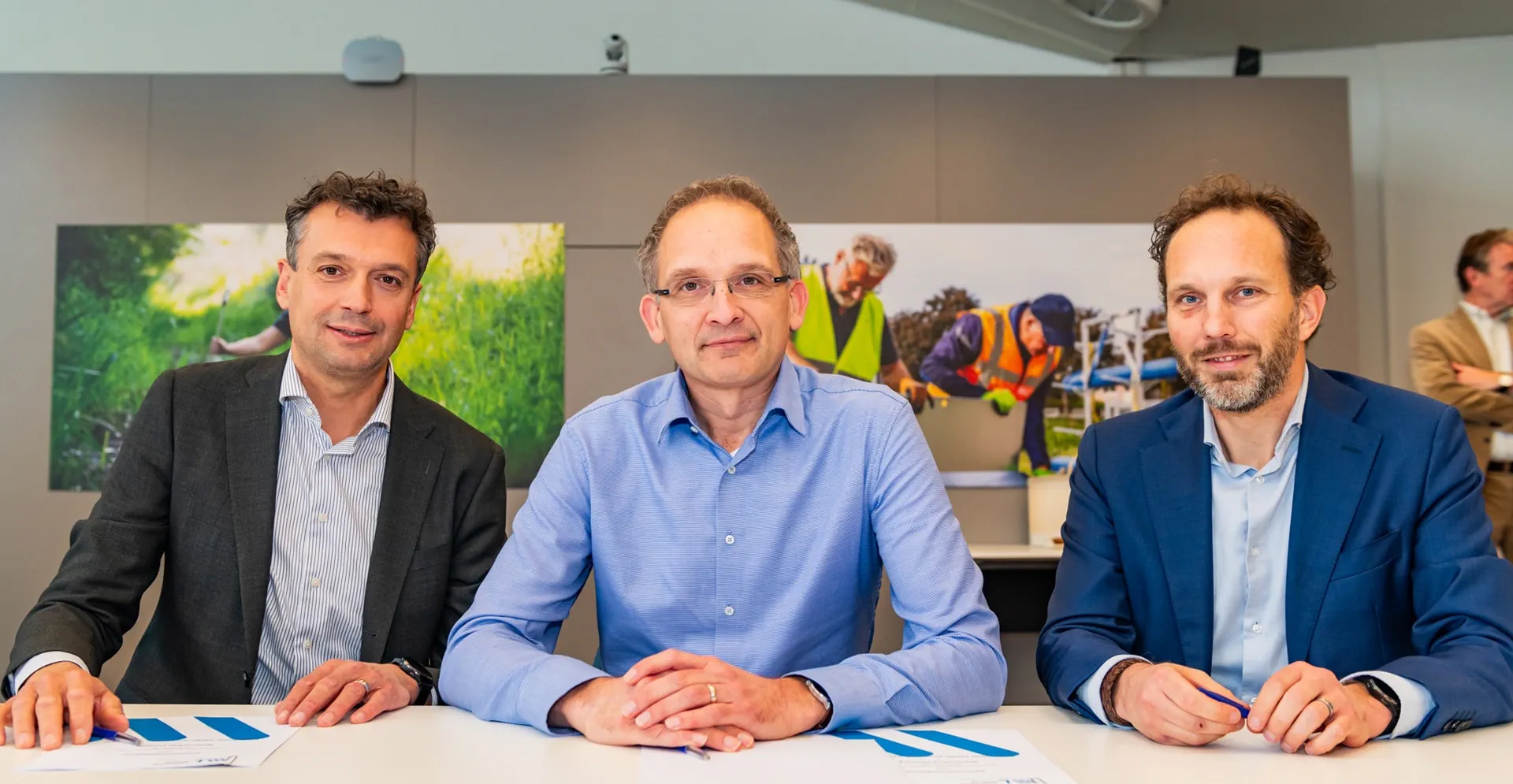 026 - Ondertekening Raamovereenkomst Ingenieursbureaus - www.byv-media.com - BYV_2085