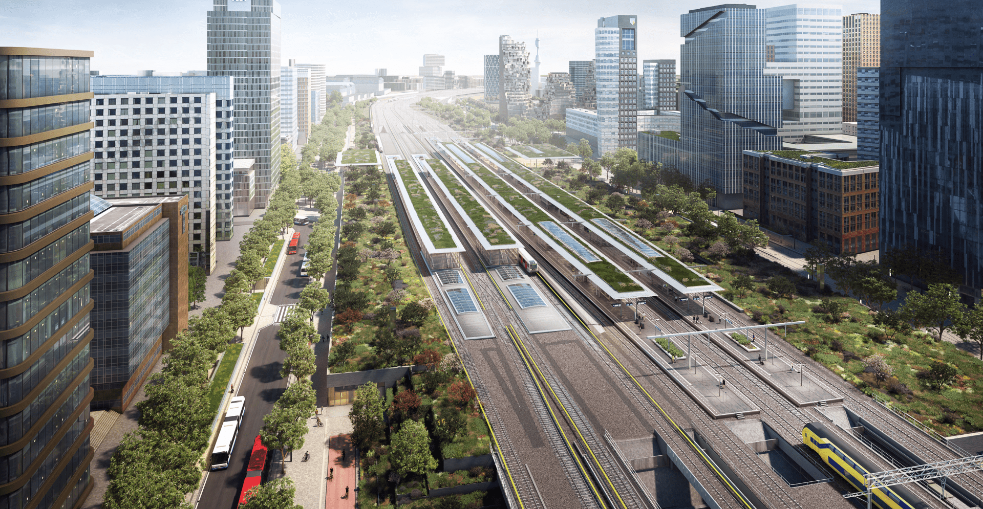 Arcadis, Witteveen+Bos in vernieuwd raamcontract Zuidasdok