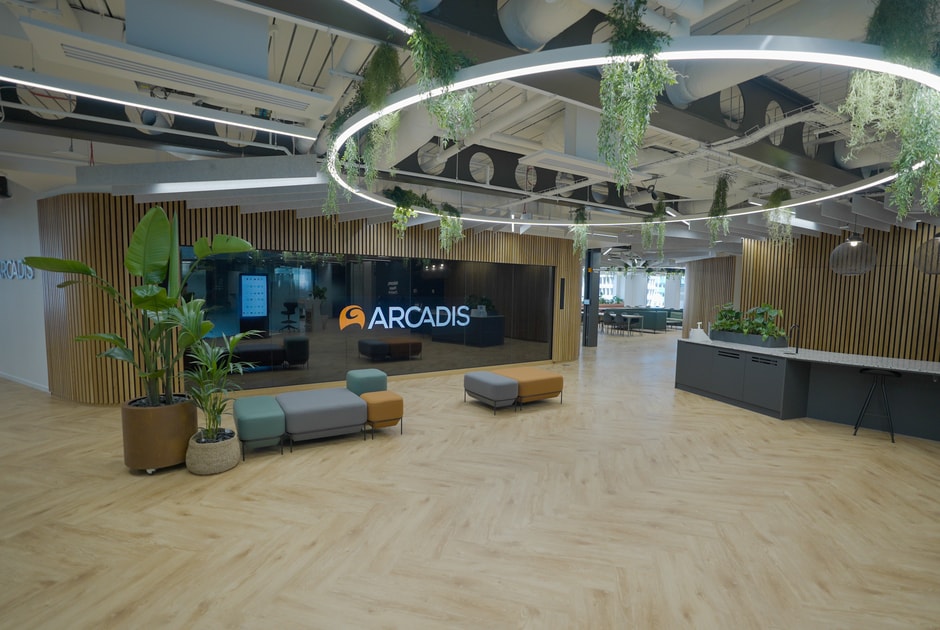 Confidence In The Future Of The Office In London | Arcadis Confidence In The Future Of The Office In London | Arcadis