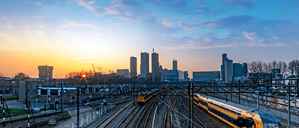 ProRail appoints Arcadis to support safer rail travel with roll out of ERTMS in the Netherlands
