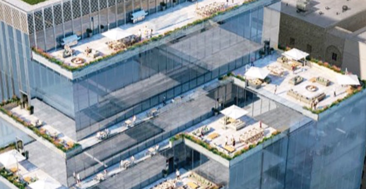 Google Canada's new office