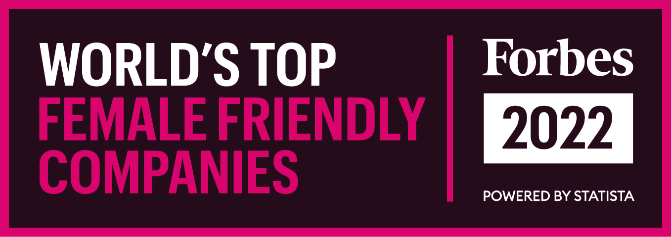 Arcadis named by Forbes as one of the Top Female Friendly Companies in the World