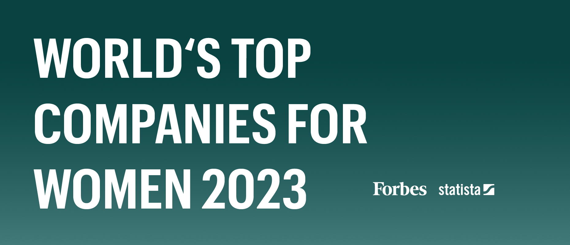 Arcadis named by Forbes as one of the Top Female Friendly Companies in the World