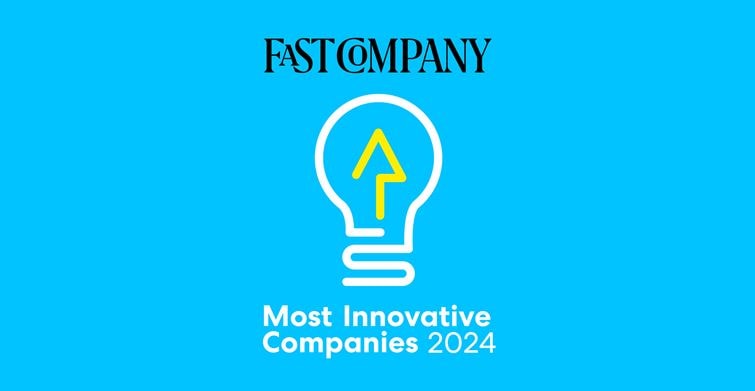 Fast Company's World’s Most Innovative Companies of 2024 logo