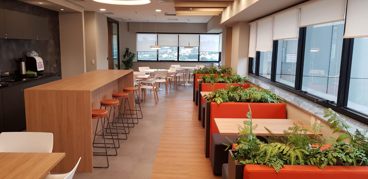 Arcadis - São Paulo New Office_Coffee Area