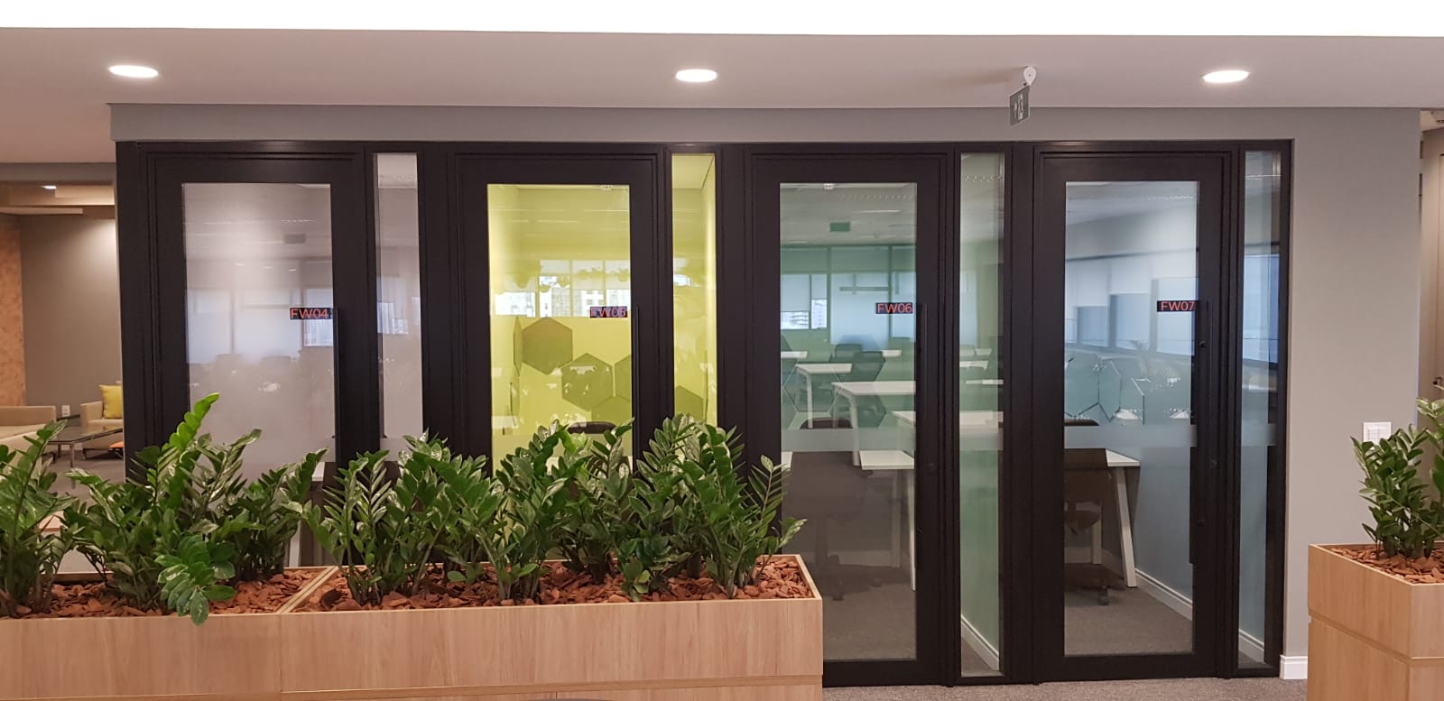 Arcadis - São Paulo New Office_Engagement Rooms