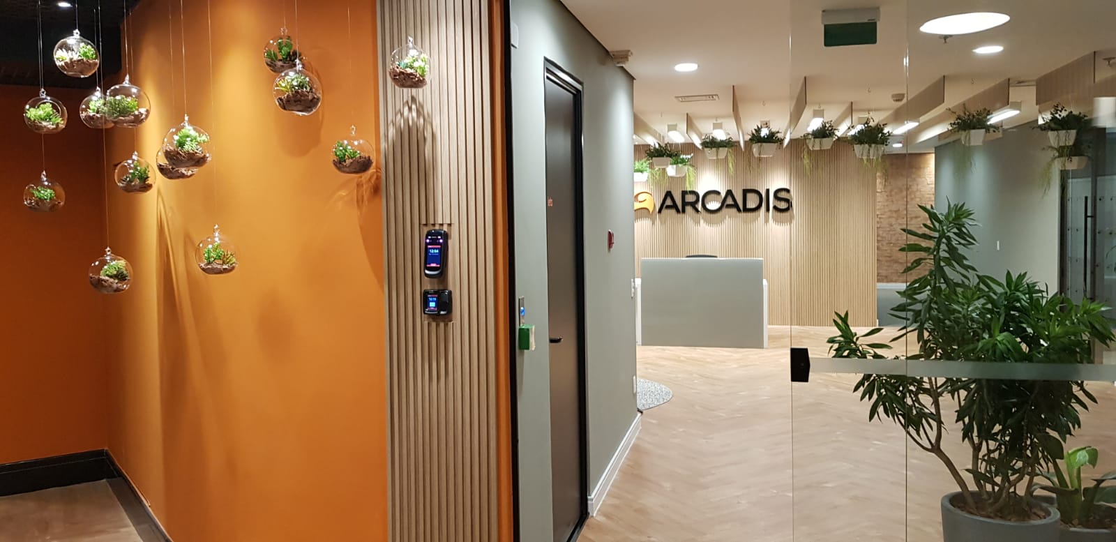 Arcadis - São Paulo New Office_Lobby