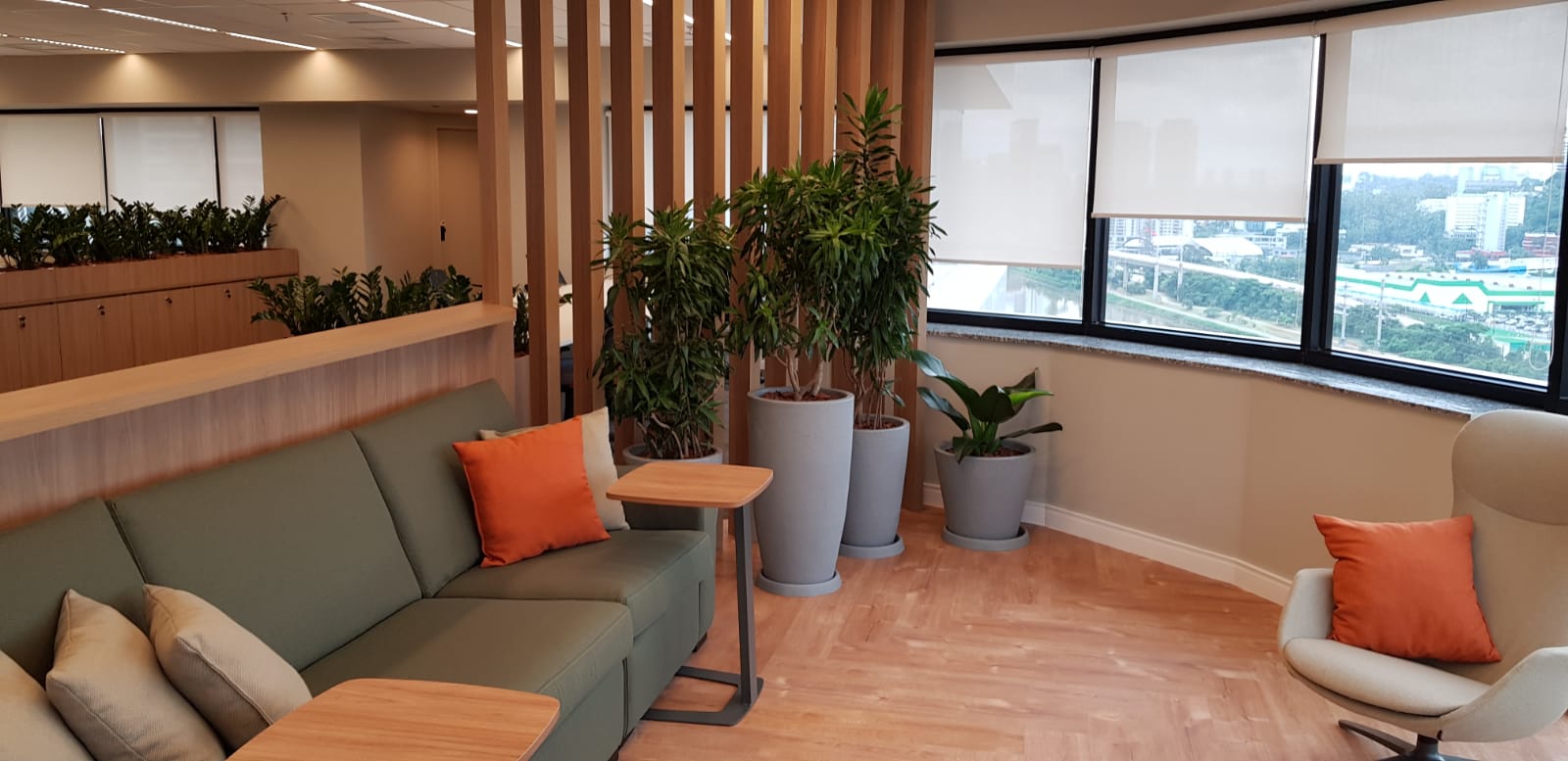 Arcadis - São Paulo New Office_Relaxing 