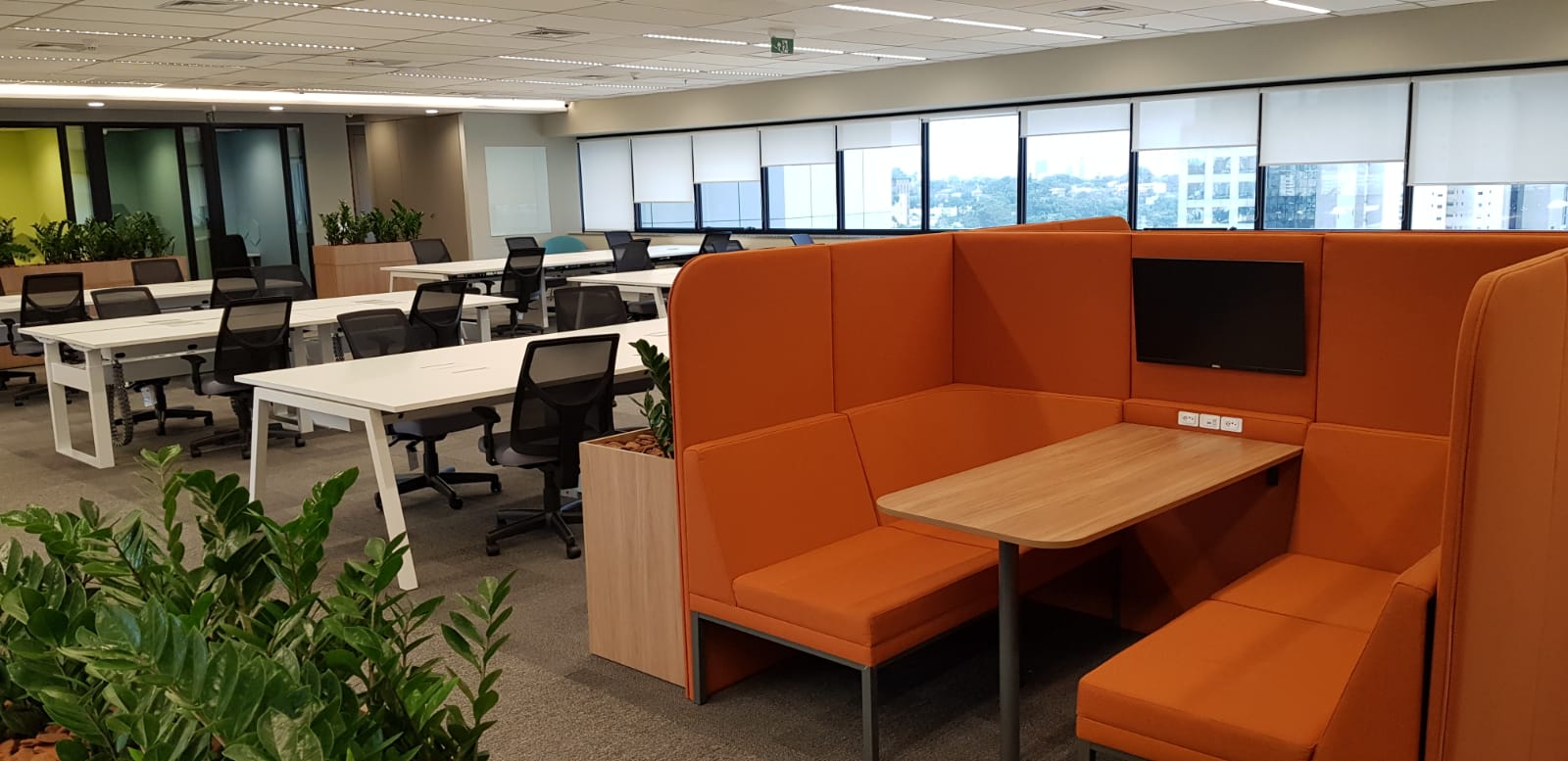 Arcadis - São Paulo New Office_Working Space