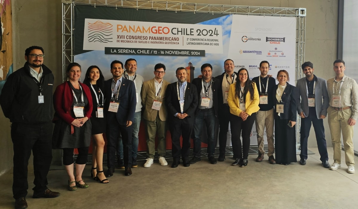 Noticia Panamgeo Chile and peru