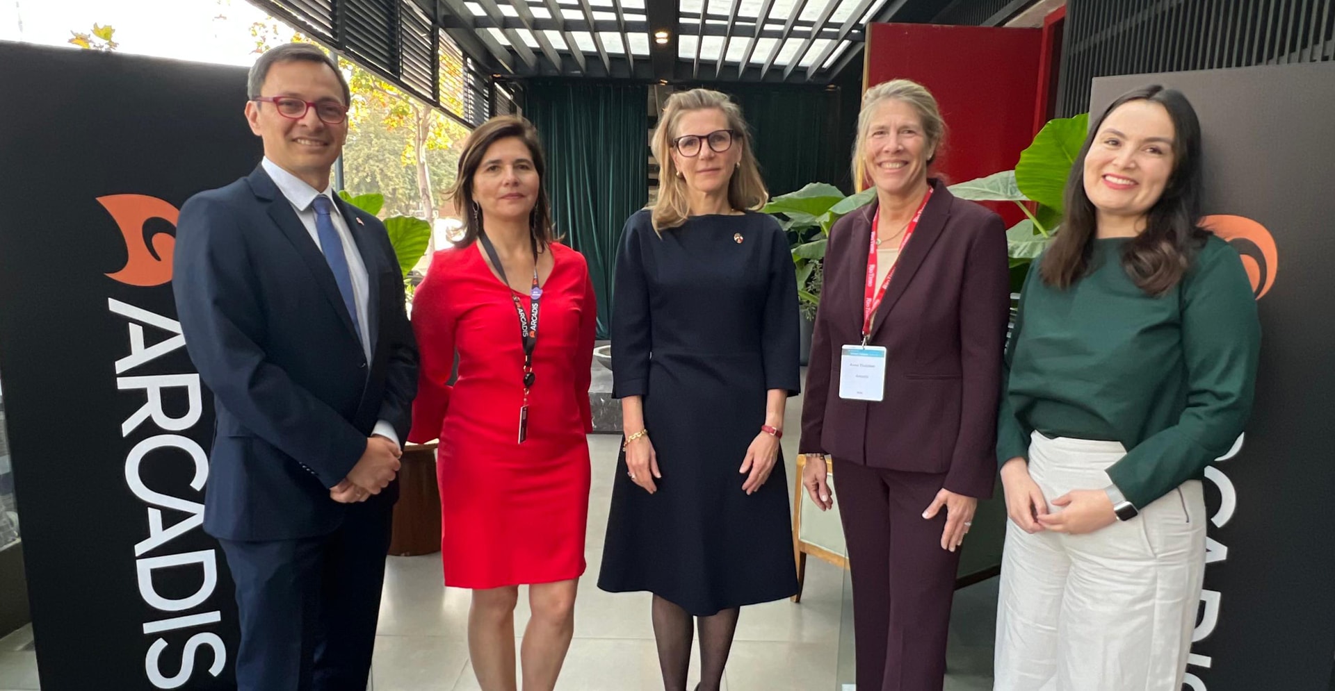 Arcadis e ICMM dialogan sobre desafíos de sostenibilidad