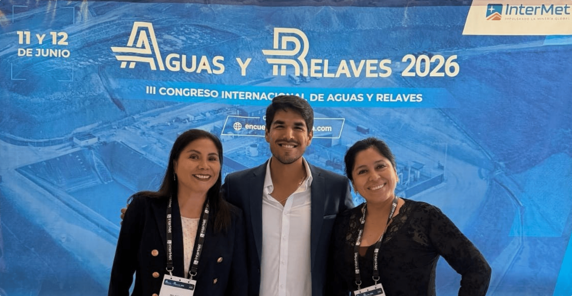 Arcadis presente en el Congreso de Aguas y Relaves 2026