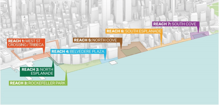 Manhattan resiliency project addresses sea level rise