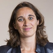 Profielfoto van Sabrina Helmyr sectorleider waterschappen