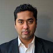 Girish Pillai Headshot