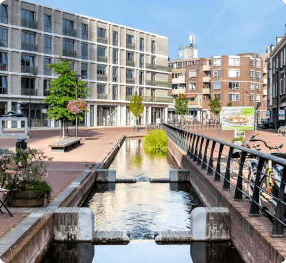 Biobased bouwproject Iewan, een groene wijk in Nijmegen.
