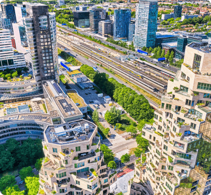 Biobased bouwproject Iewan, een groene wijk in Nijmegen.