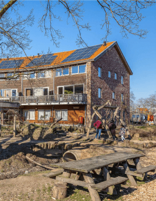 Biobased bouwproject Iewan, een groene wijk in Nijmegen.