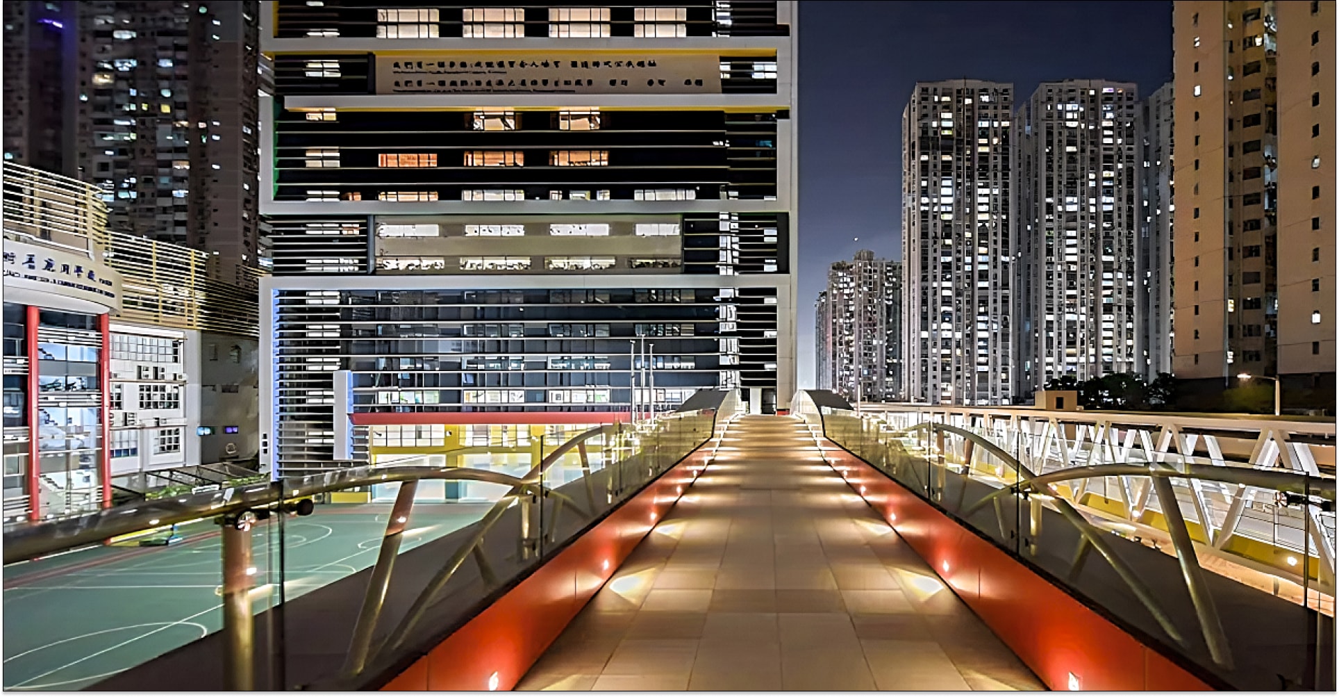 凯谛思为澳门大学附属应用学校扩建工程项目提供成本和商务管理服务。