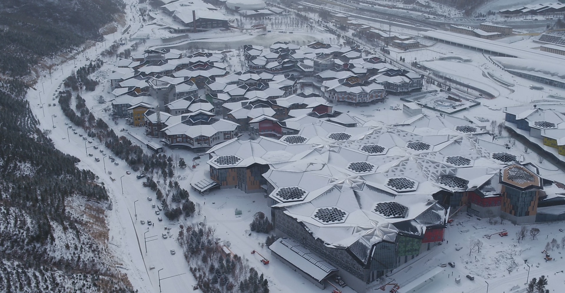 Chongli Taizicheng Snow Town | Arcadis