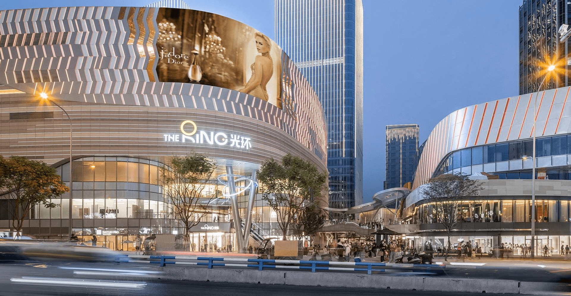 凯谛思为重庆光环购物公园提供全过程成本管理及商务管理服务。