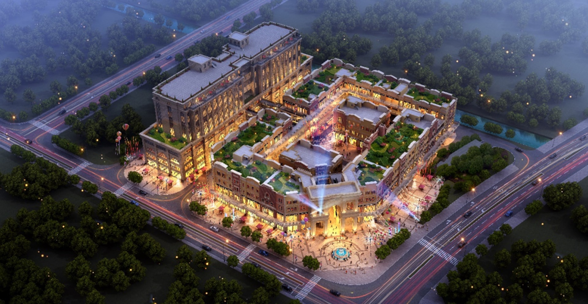 Hengqin Macau Arcade Plaza