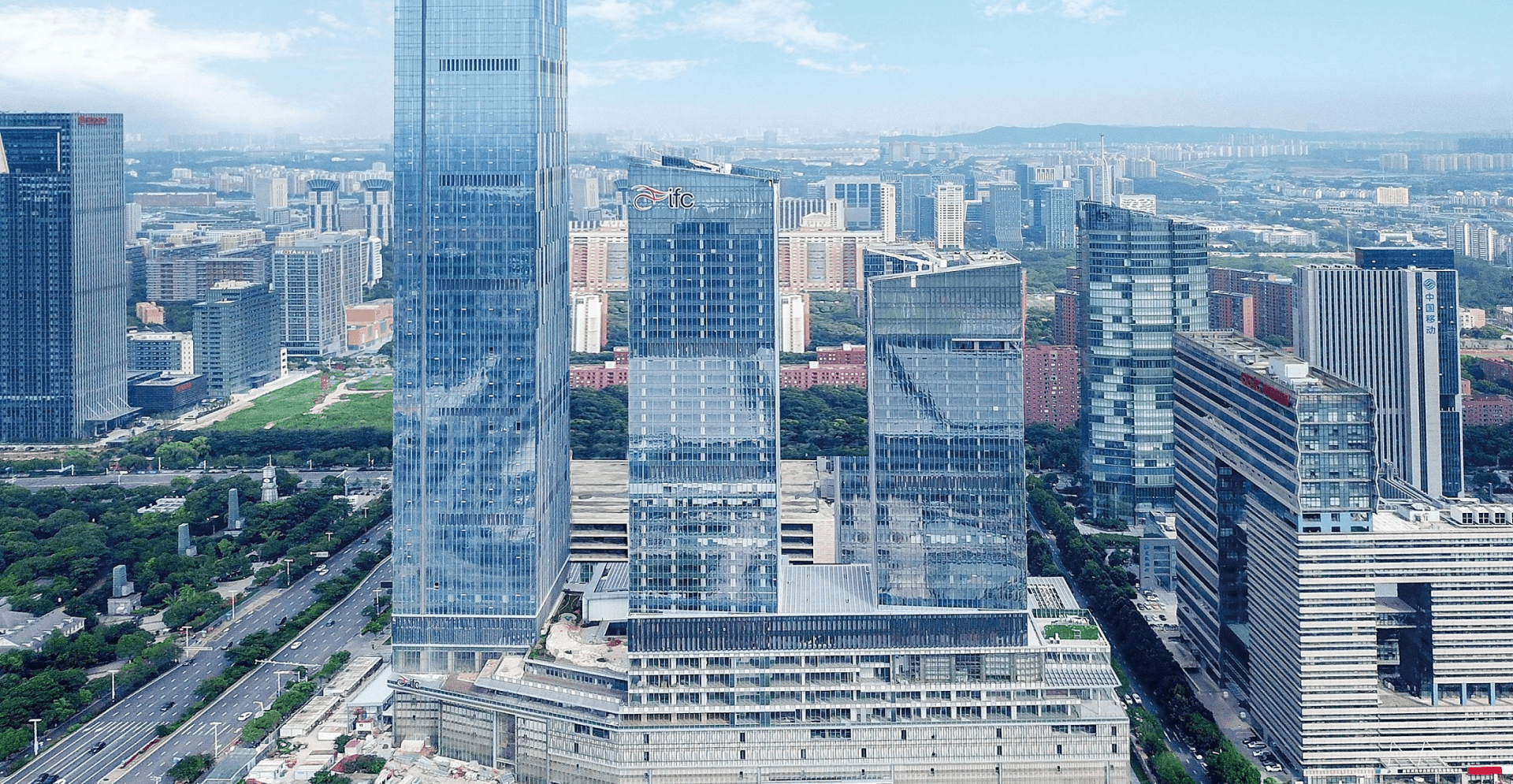 凯谛思为南京国金中心高端商业项目提供成本及商务管理服务。