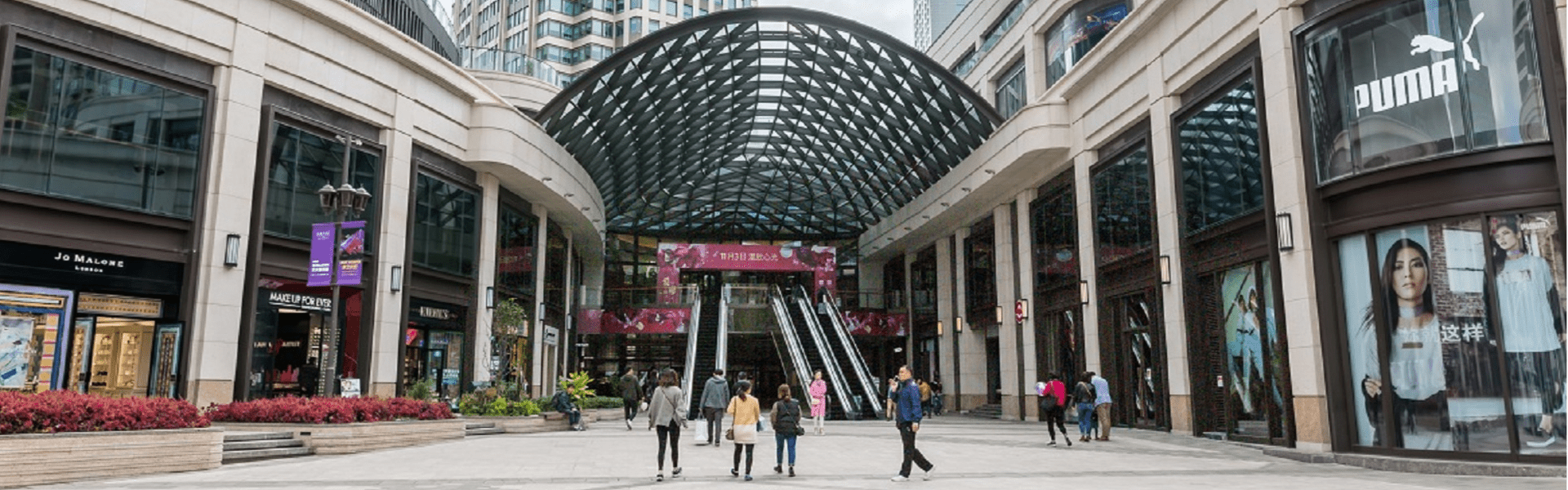 凯谛思上海兴业太古汇项目提供成本及商务管理服务。