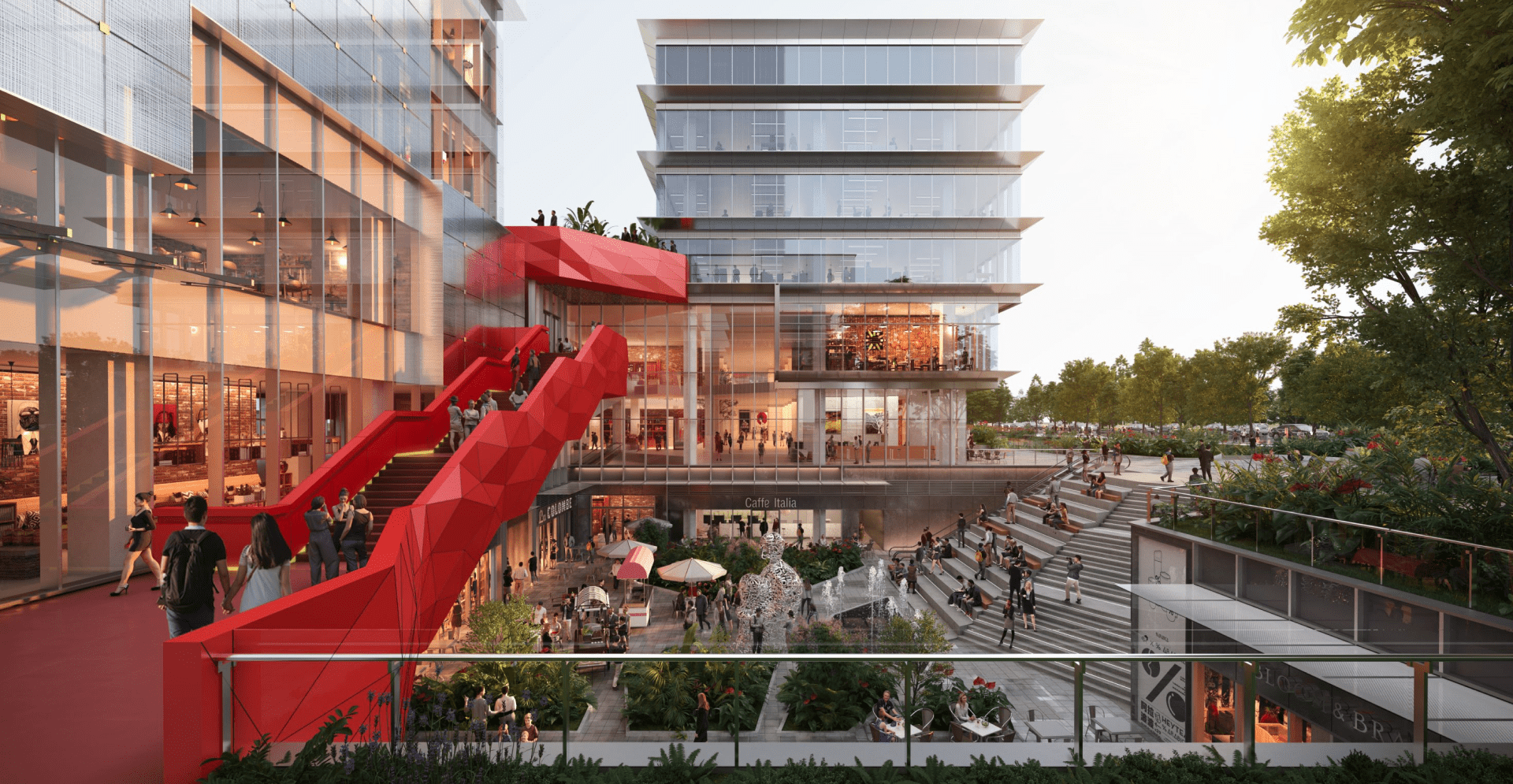 凯谛思建筑与规划设计团队在无锡具区路小站公园项目中探索了商业建筑体的多元价值，为无锡开启城市TOD项目的新篇章。