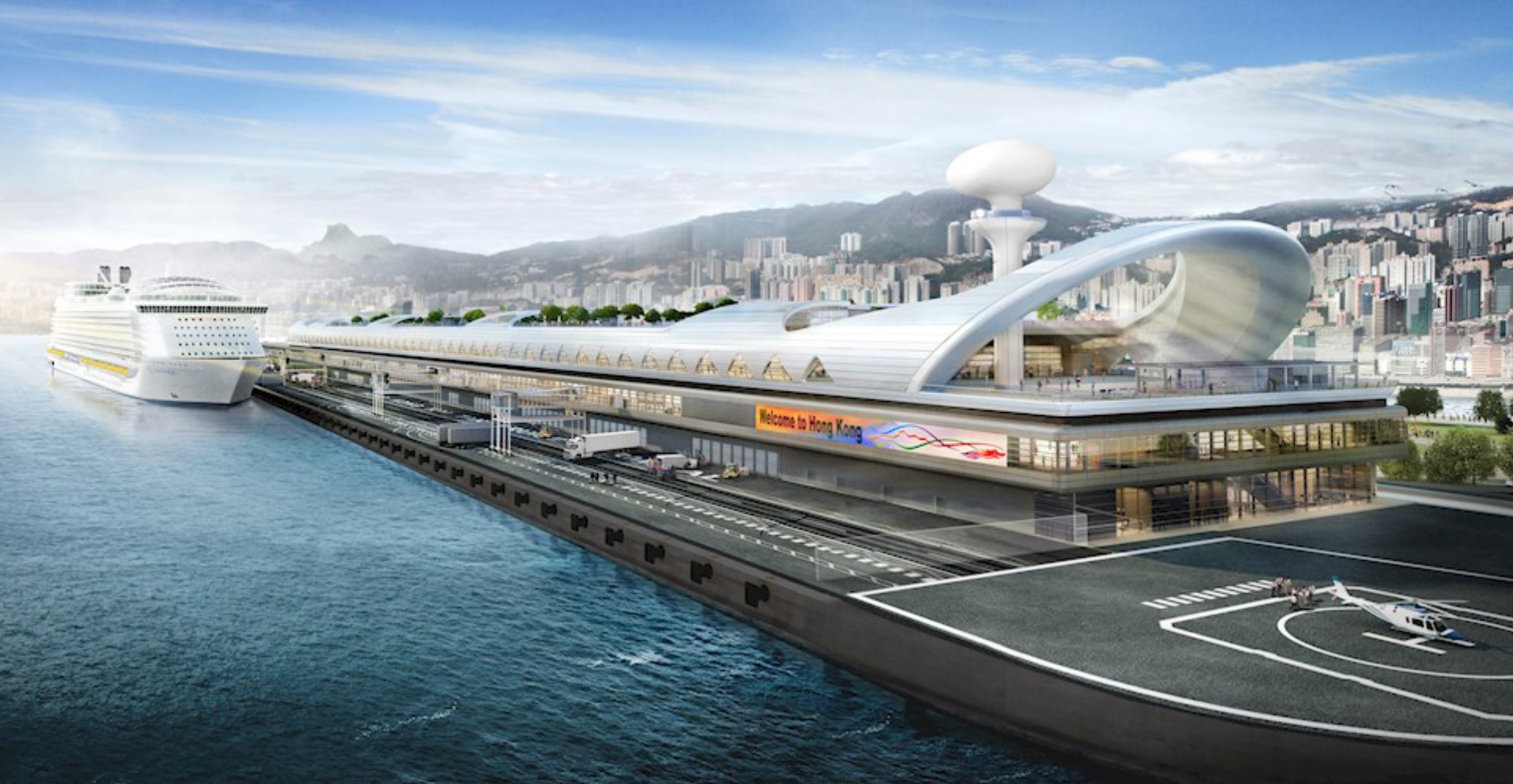 Kai Tak Cruise Terminal | Arcadis
