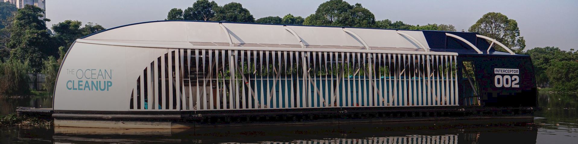 The Ocean Cleanup InterceptorTM