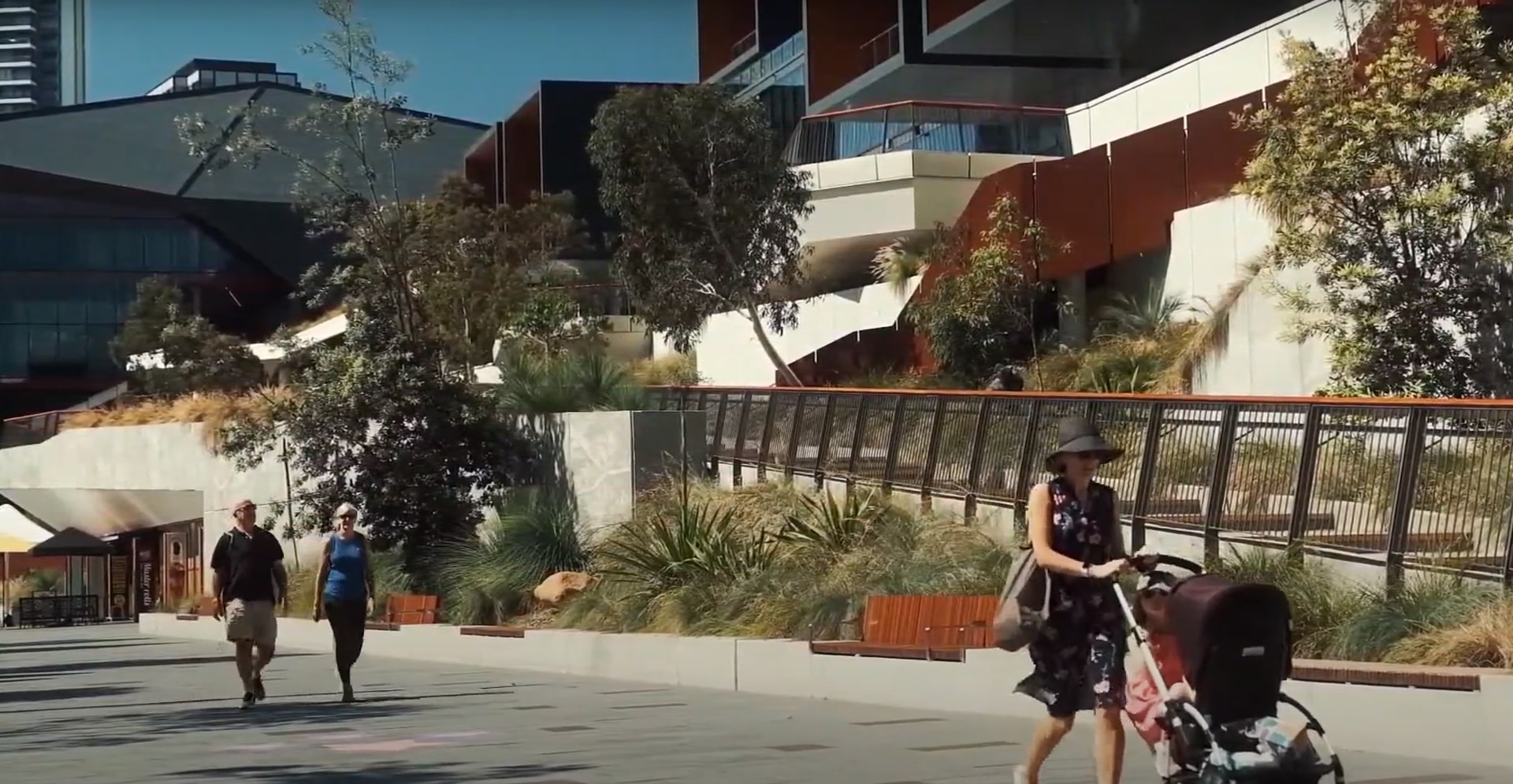 Darling Square Urban Precinct Development