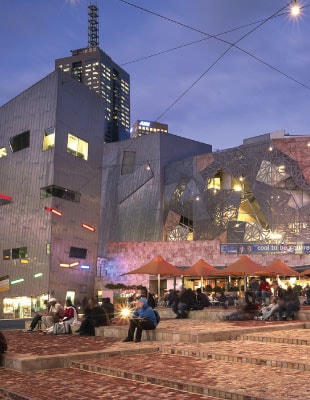 Federation Square - promo