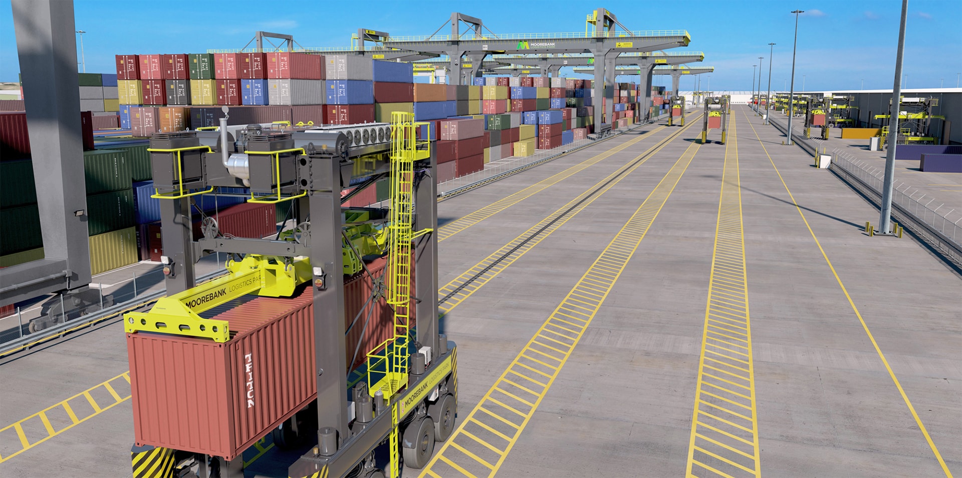 Freight Infrastructure within Moorebank Logistics Park Precinct