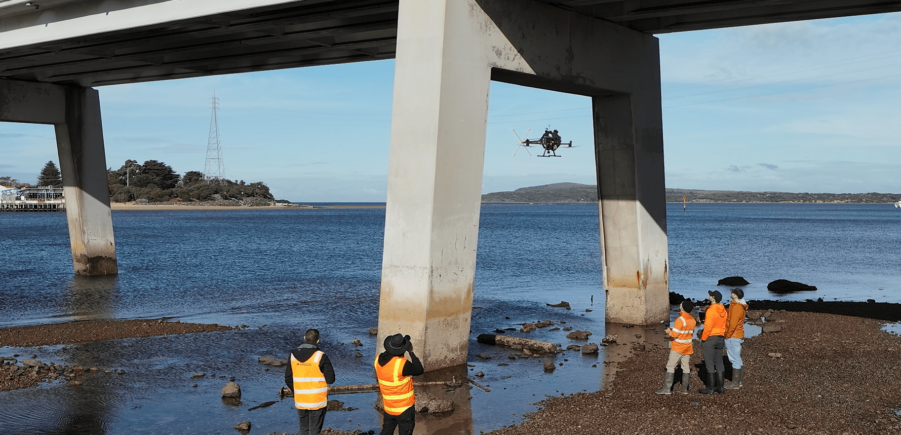 San Remo Bridge Inspection