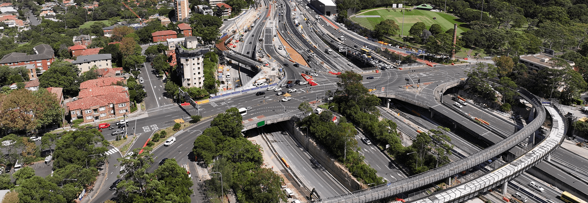 Warringah Freeway Sydney, NSW