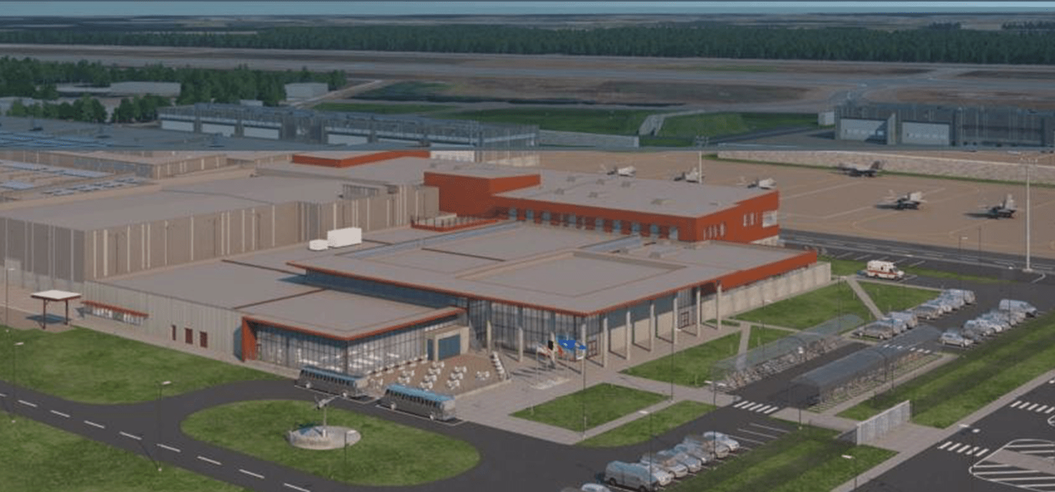 Design of the F-35A's new complexes