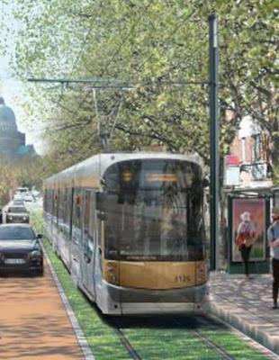 Nouvelle liaison tram Belgica - Gare du Nord