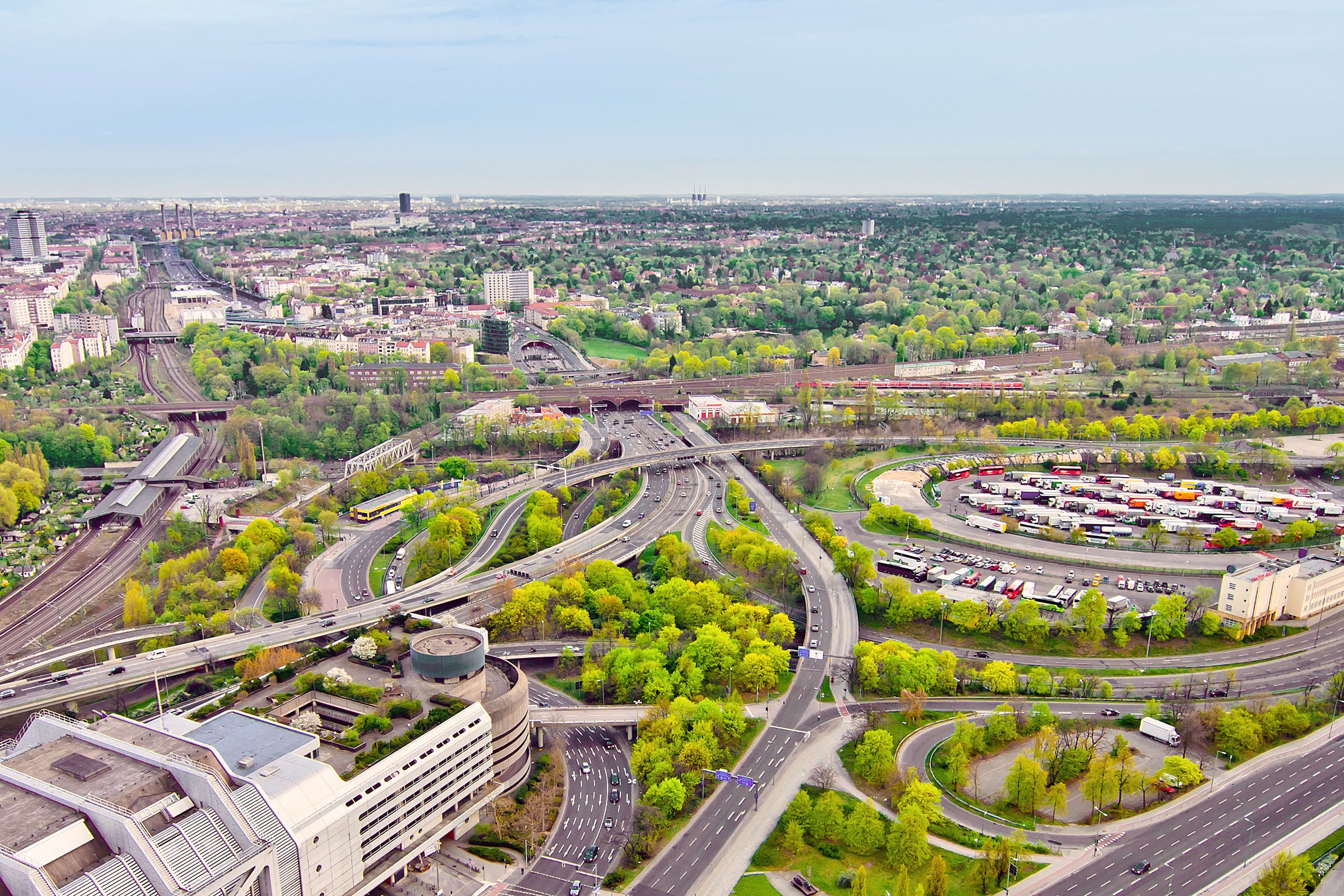 Straßenplanung für den Umbau eines Knotenpunkts | Arcadis