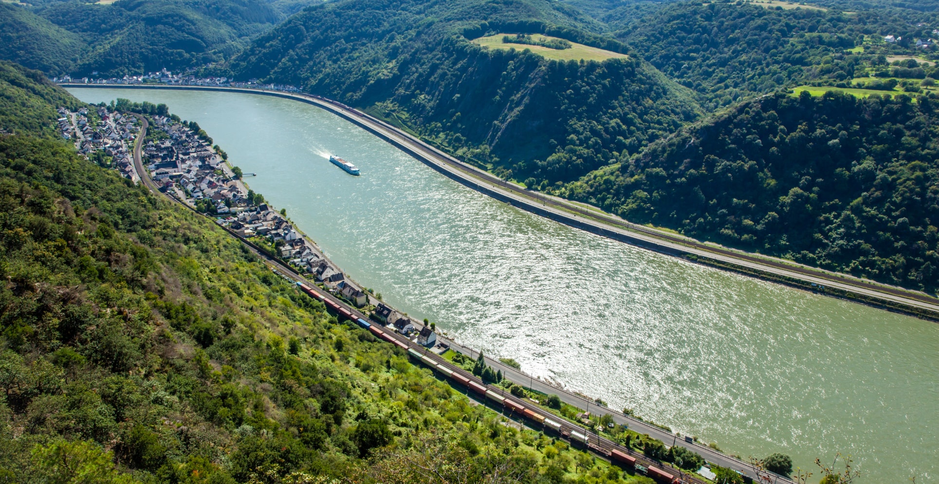 Bahnprojekt Lärmsanierung Mittelrheintal