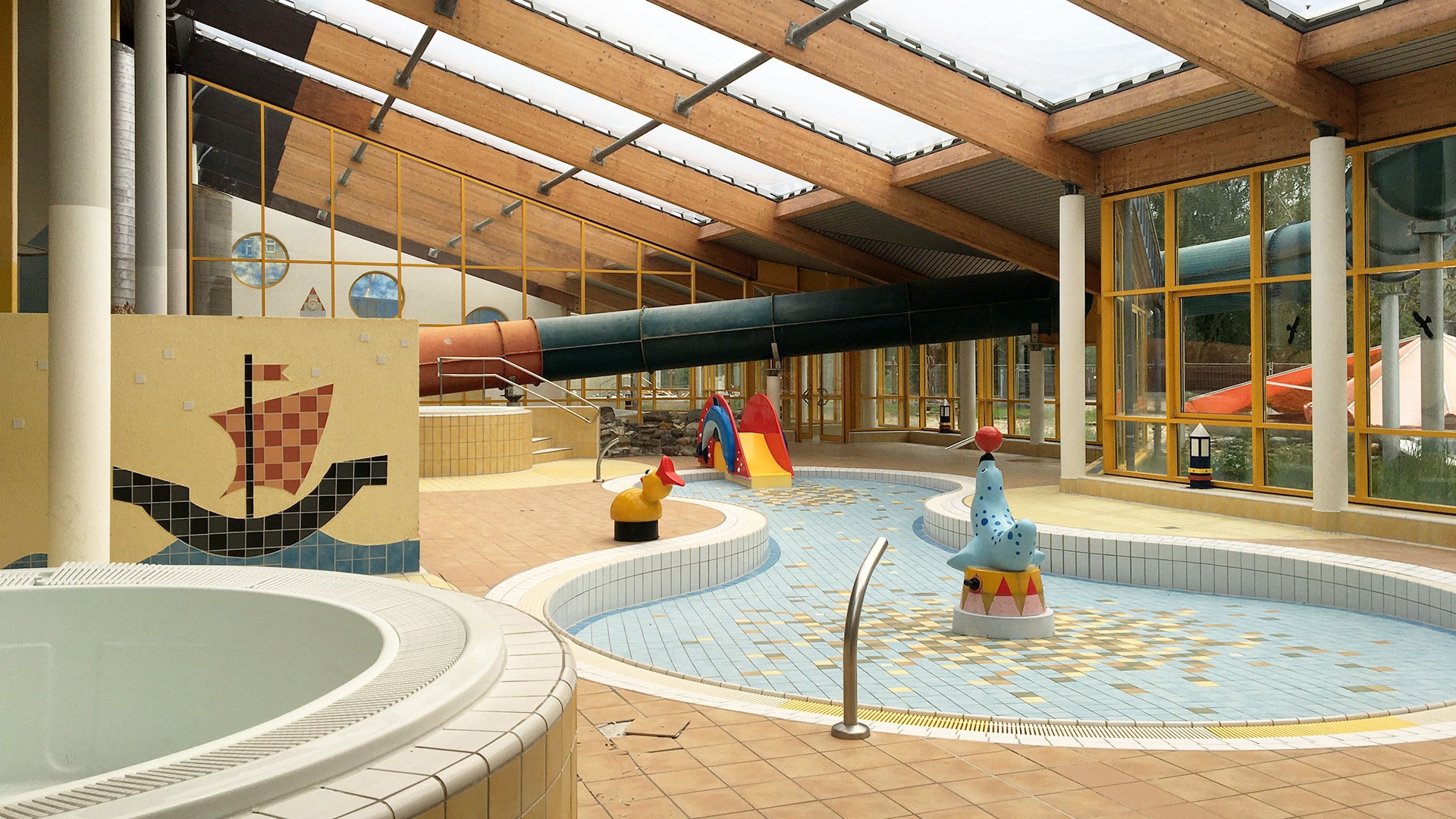 Neue Heimat für den Schwimmsport Arcadis