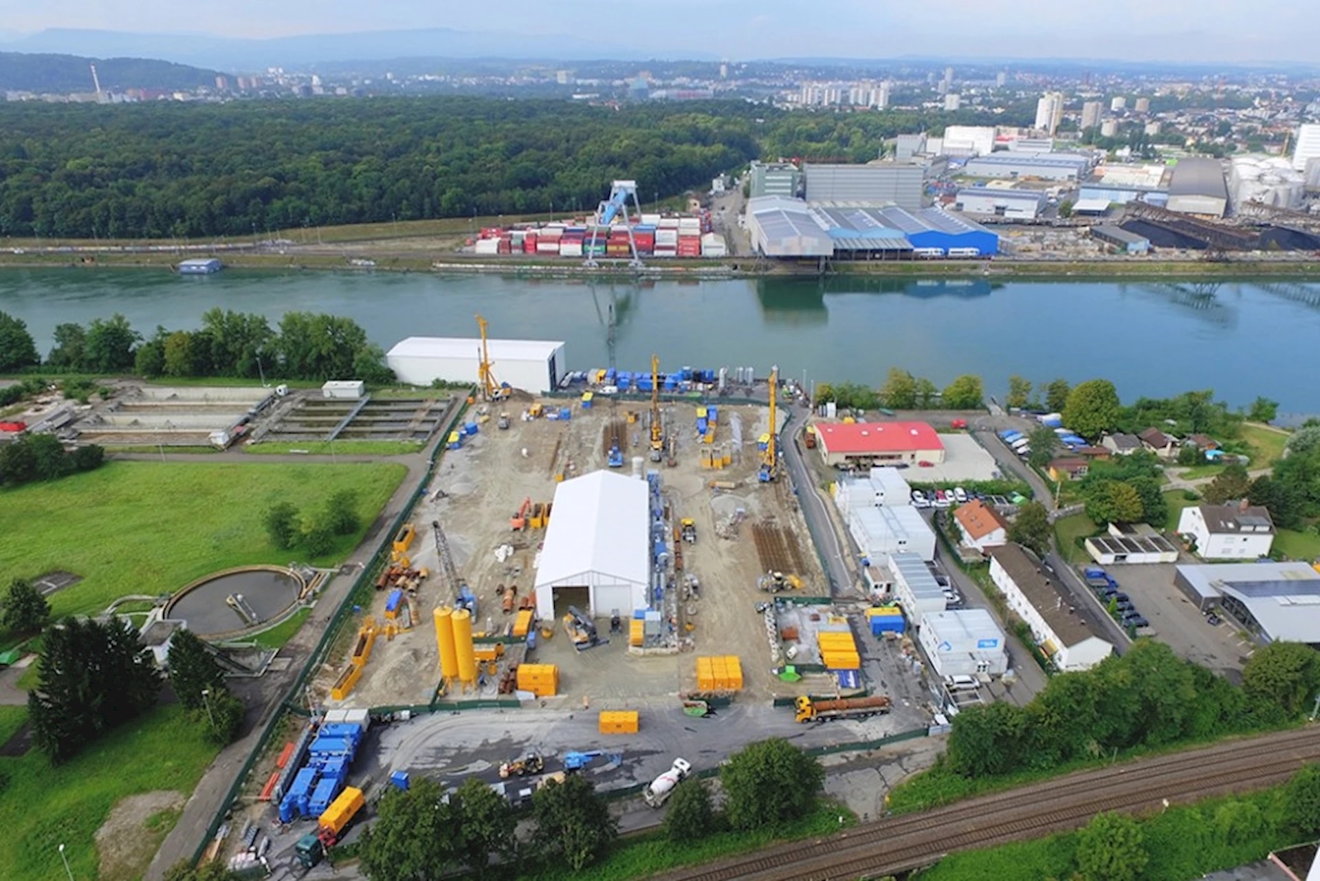 Luftbild Kesslergrube