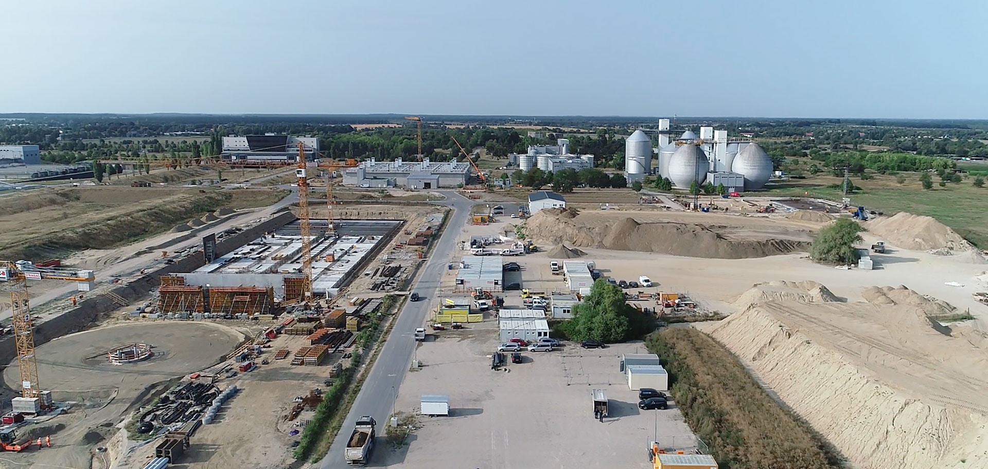 Luftaufnahme Klärwerk Waßmannsdorf