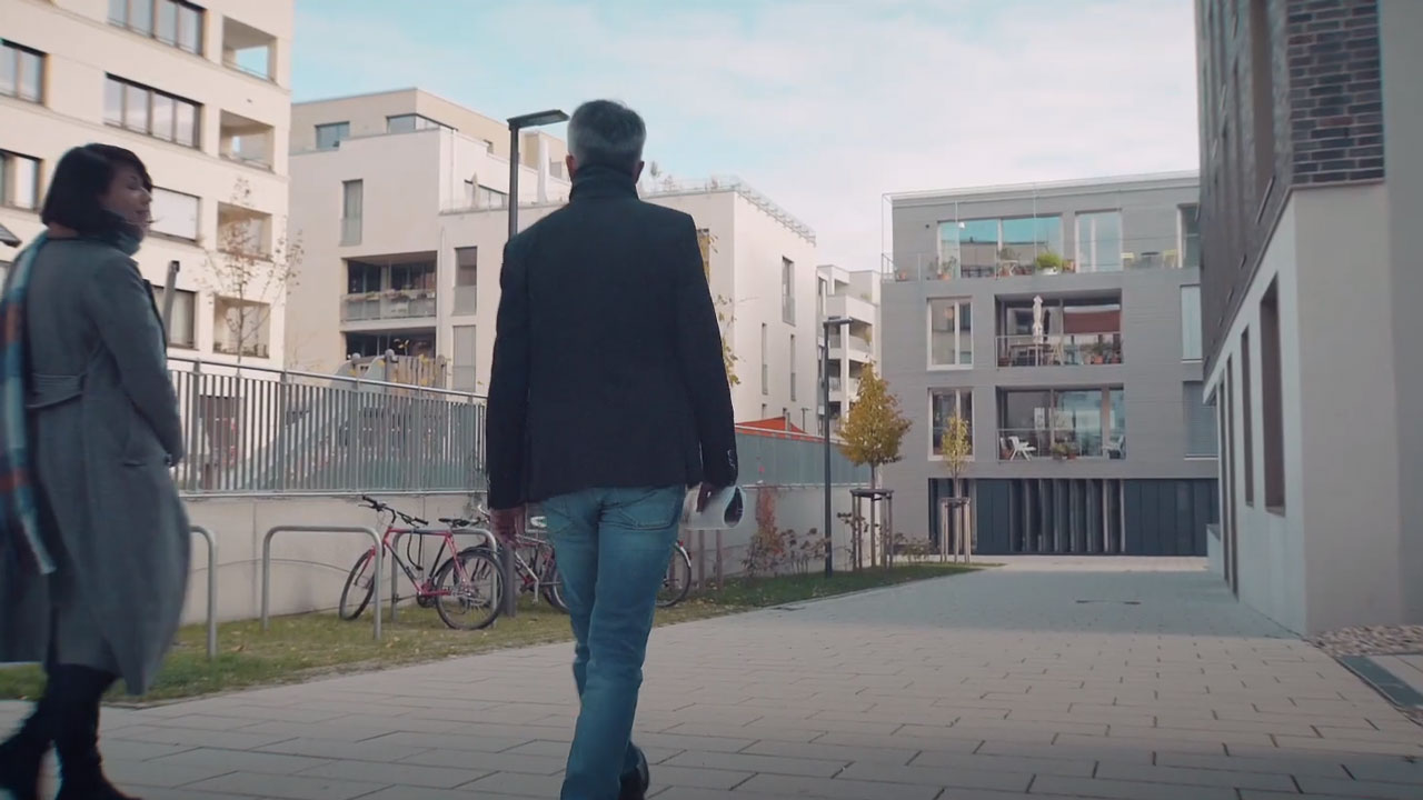 Zu Fuß durchs Olga-Areal