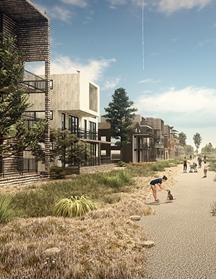 Communityhubs verbeteren mobiliteit in Strandeiland