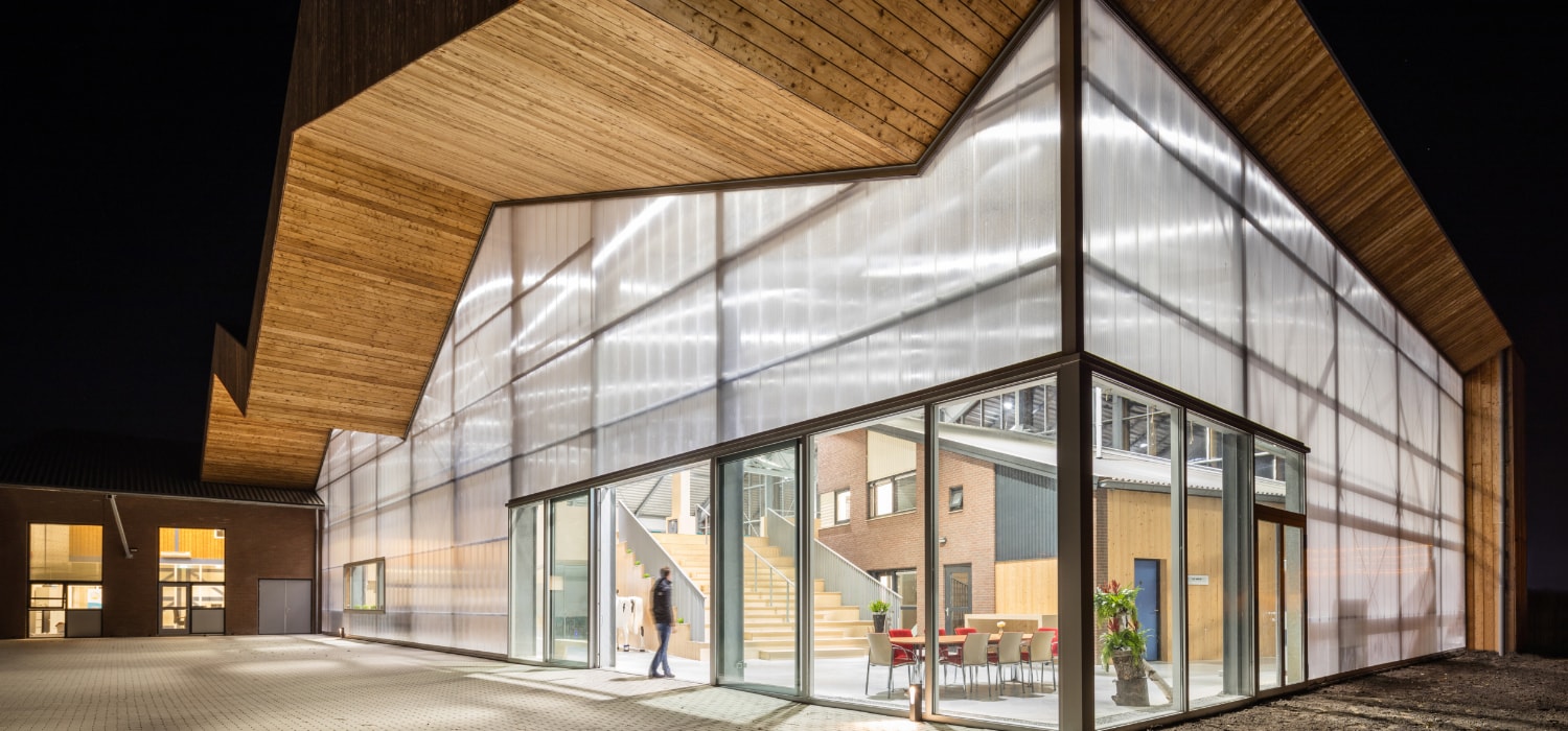 Arcadis collaborates on new reception building | Arcadis