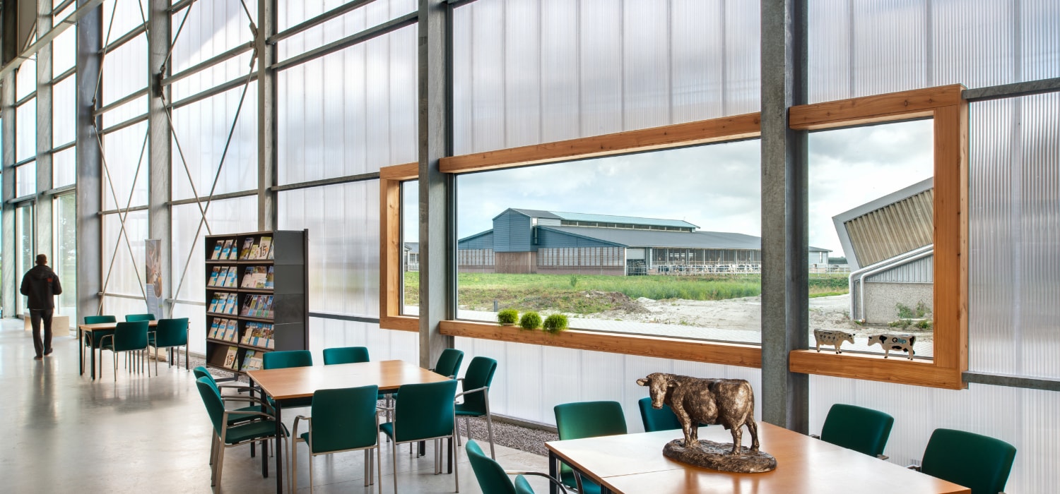 Arcadis collaborates on new reception building | Arcadis
